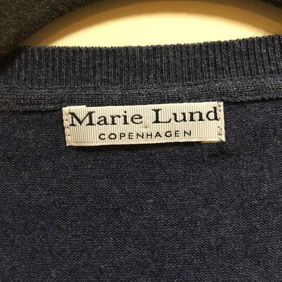 ONE DAY SALE
Marie Lund Copenhagen V Neck Sweater - Picture 6 of 12
